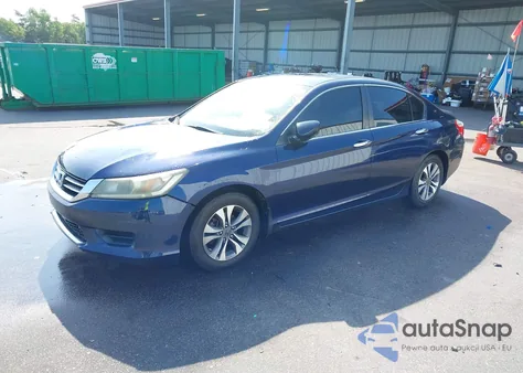 2013 Honda Accord Lx z USA, uszkodzony, nr VIN 1HGCR2F36DA109810